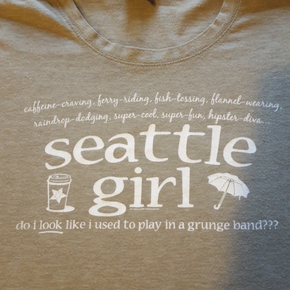 "Seattle girl" tee